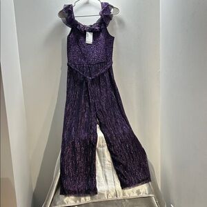 Nordstrom Kids Girls jumpsuit NWT